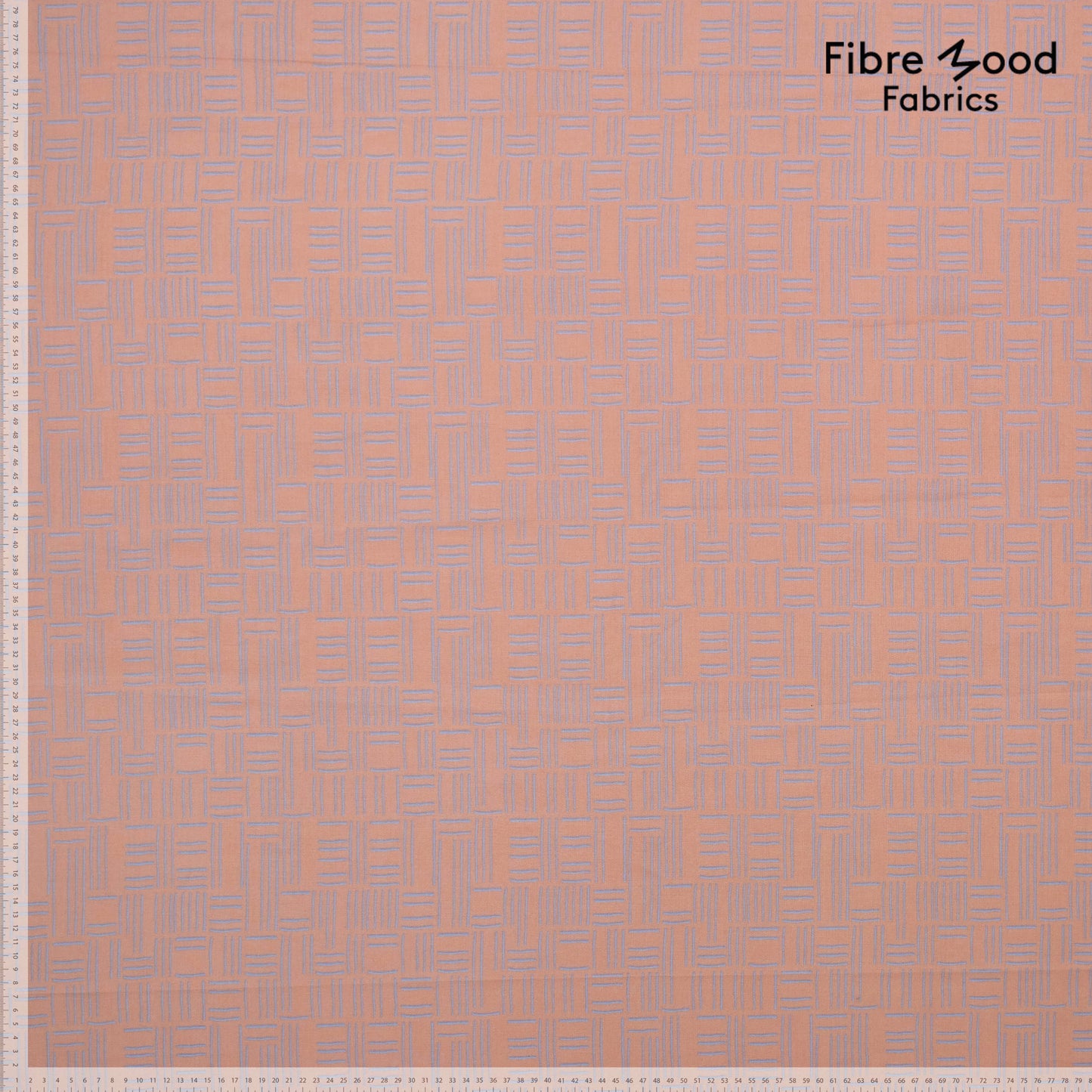 Baumwollwebware Druck