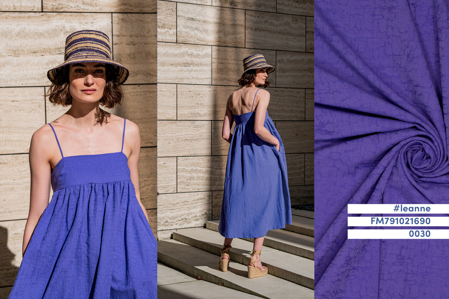 Baumwoll-Leinen-Jacquard