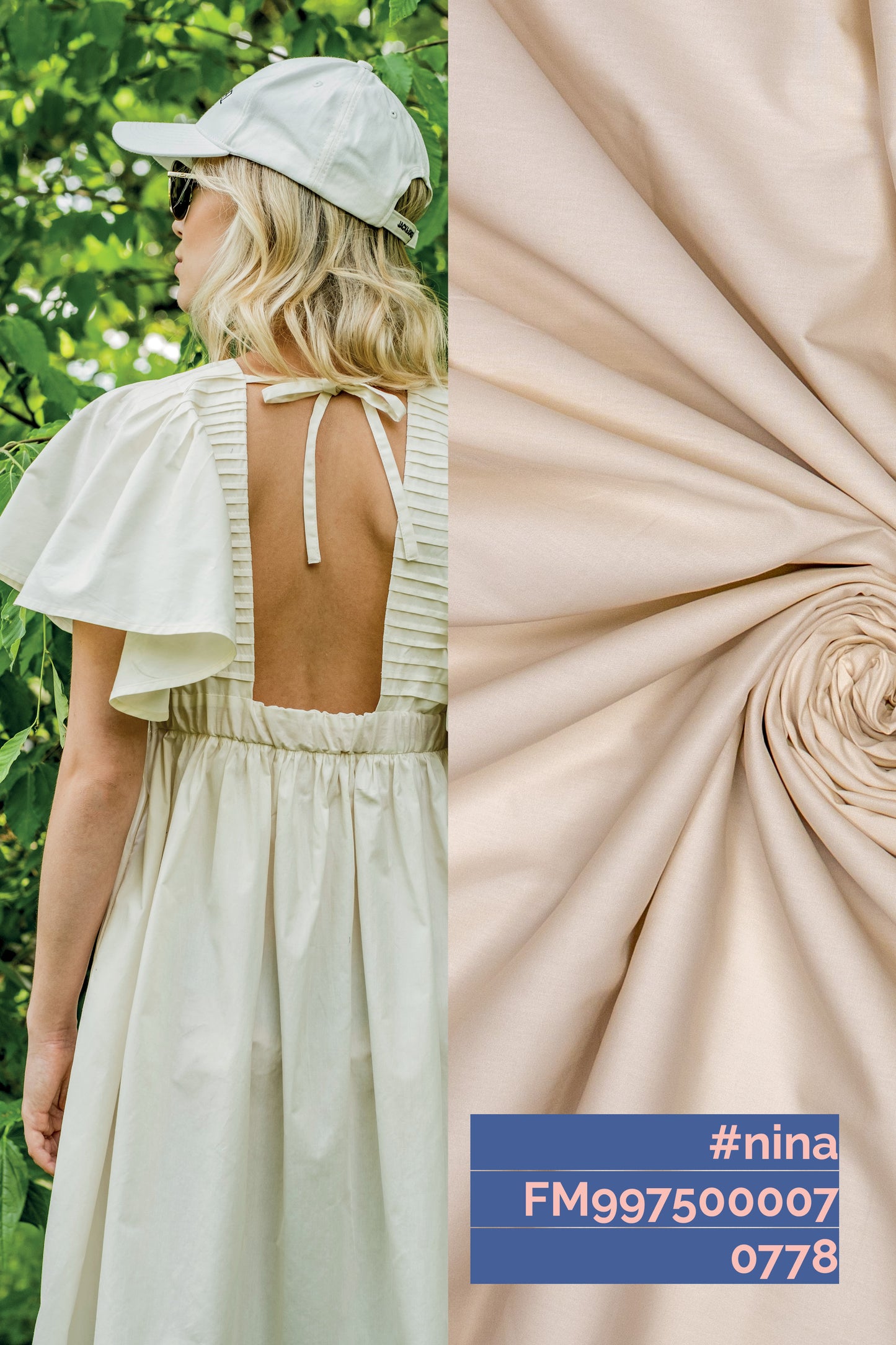 Baumwoll - Popeline Fibre Mood